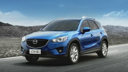 高效能新銳suv 長安馬自達cx-5