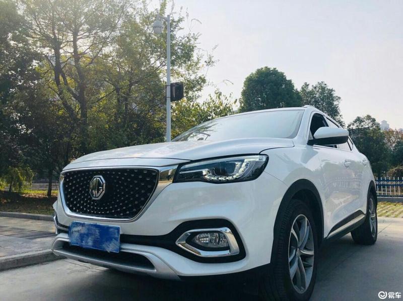 名爵hs 2019款 20t 双离合 两驱 trophy 超跑版