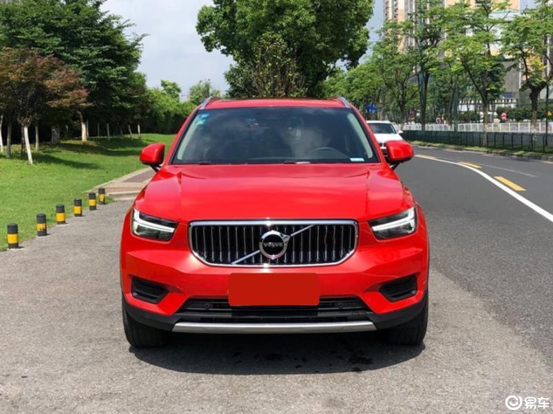 沃尔沃xc40 2020款 t3 智行时尚版