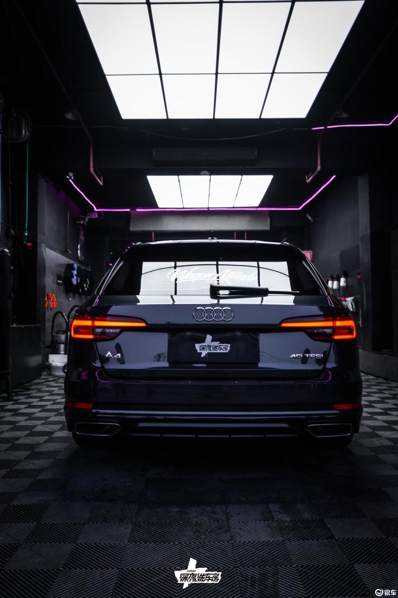 奥迪a4(进口) 点评