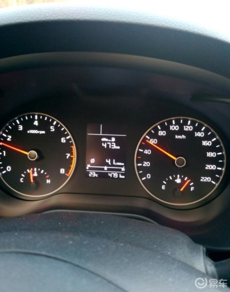 起亚k2 2017款 1.4l 手动 gls 15周年特别版