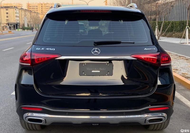 奔馳gle 2021款 gle 450 4matic 豪華型