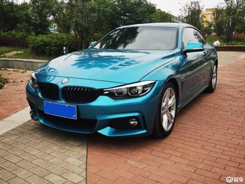 宝马4系 2019款 双门轿跑车 425i m运动曜夜版