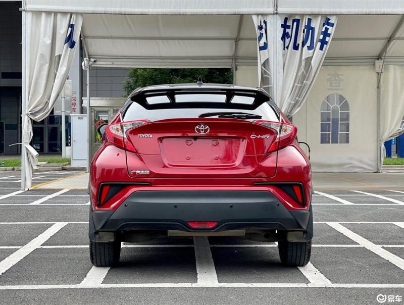 [丰田c-hr 2020款 2.