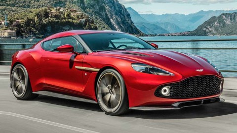 阿斯顿·马丁vanquish