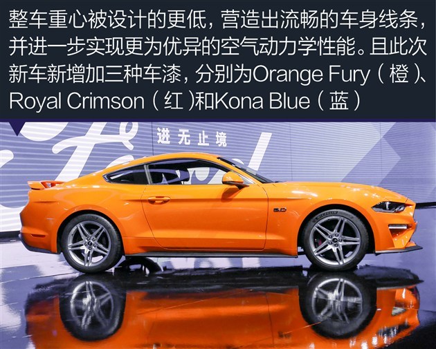 图解新mustang gt 偶像派进化为实力派