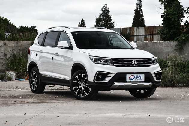 东风风行汽车 | 新景逸x5乐享系列1.6l车型上市 售价为8.69-9.09万元