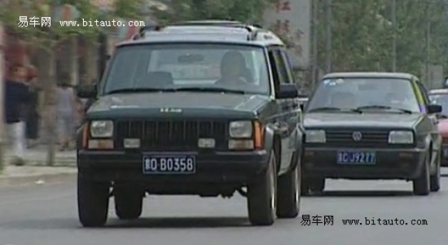 与之同样受益的,还有当年流行了许久的切诺基.