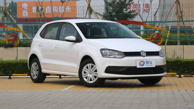2018款 大众polo 1.5l 自动 安驾版