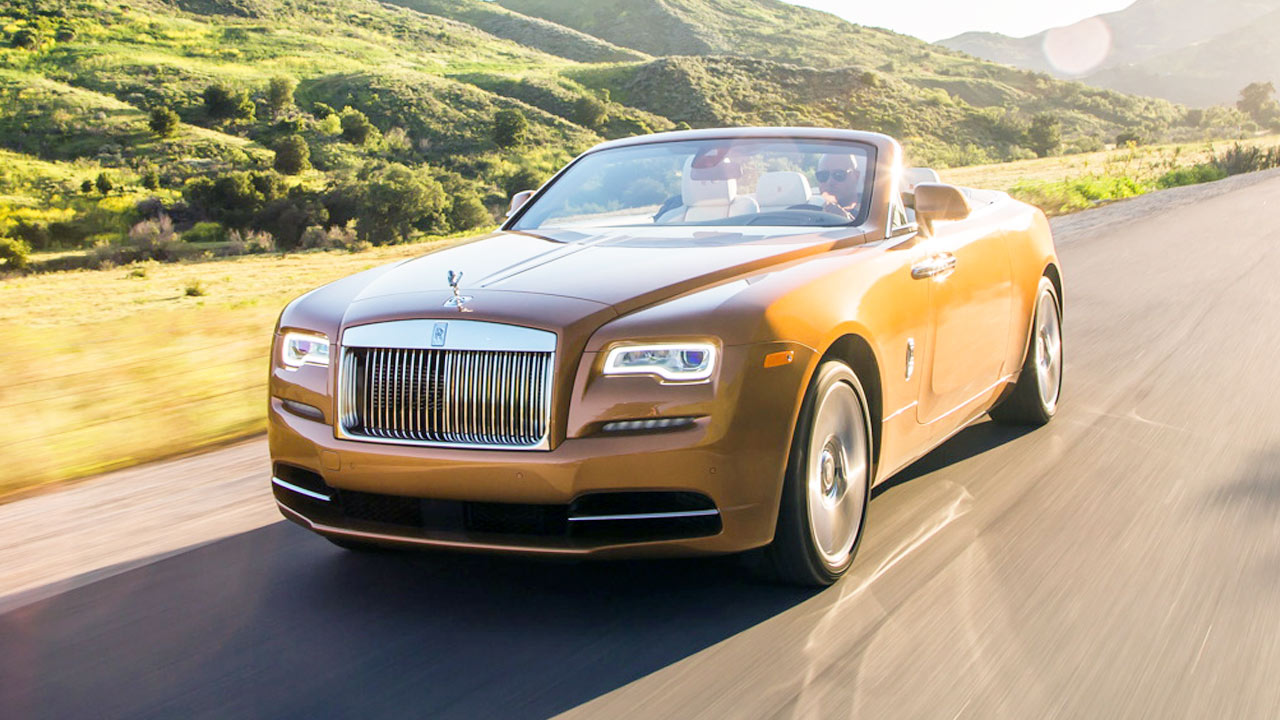 劳斯莱斯曜影轴距3112mm