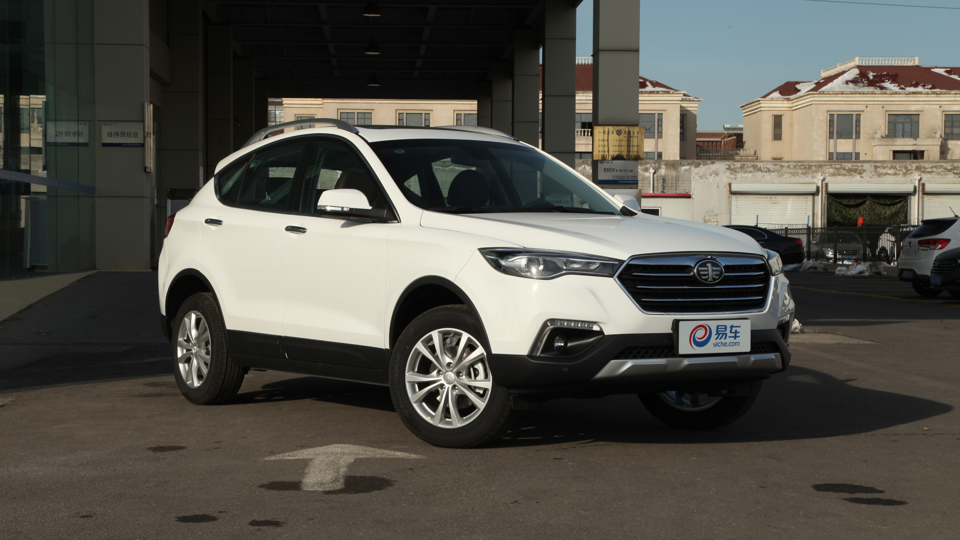 易车 车型 奔腾 一汽奔腾 奔腾x80