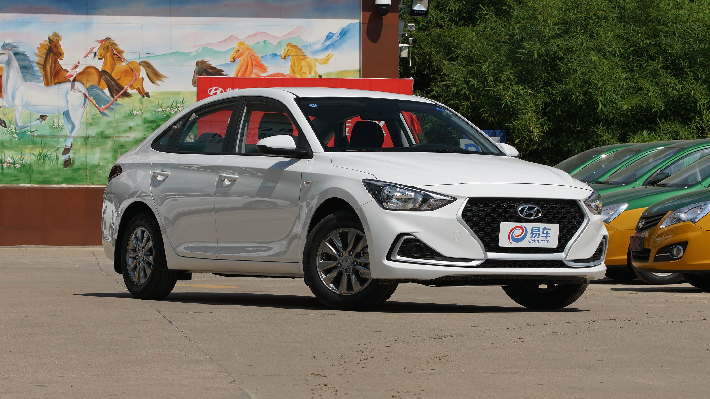 2018款 现代悦动 1.6l 手自一体 悦目版