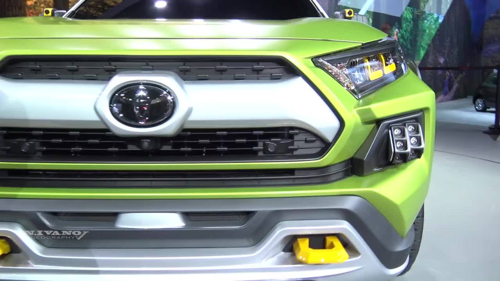 丰田ft-ac概念车