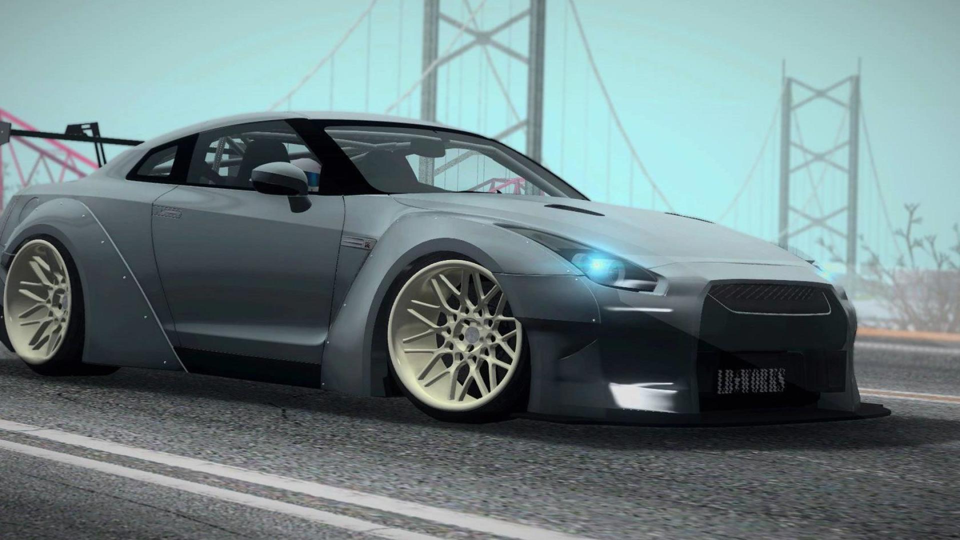 战神gtr, 为你展现无限速度力量