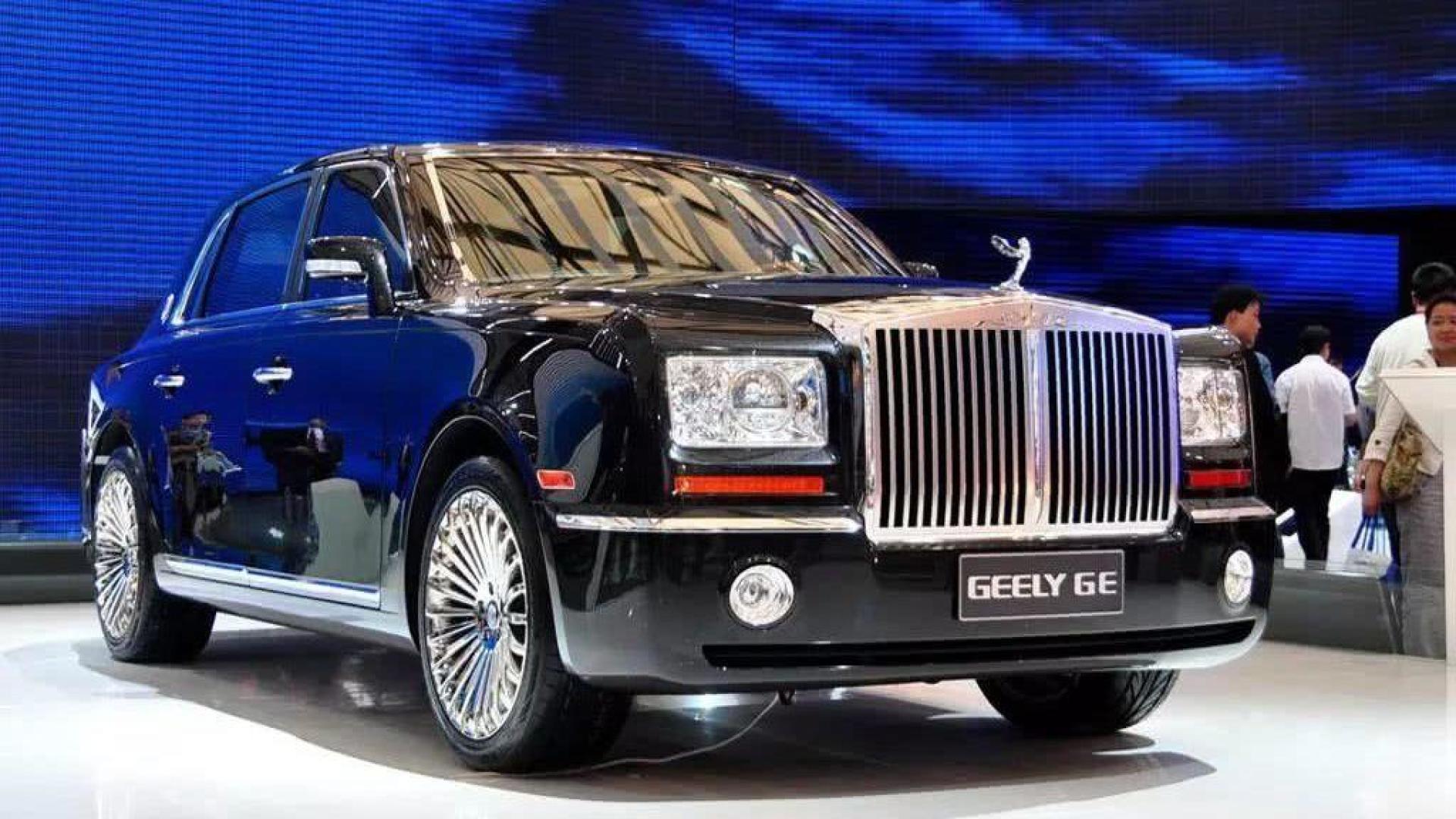 代表吉利最高水准,吉利ge让劳斯莱斯见了都佩服!