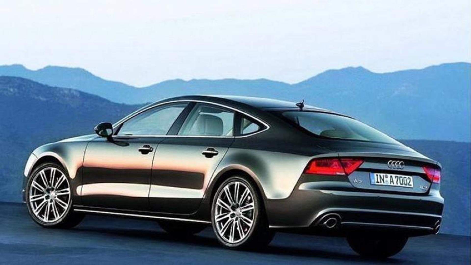 最美轿跑,2019款奥迪a7让人欲罢不能!_易车视频