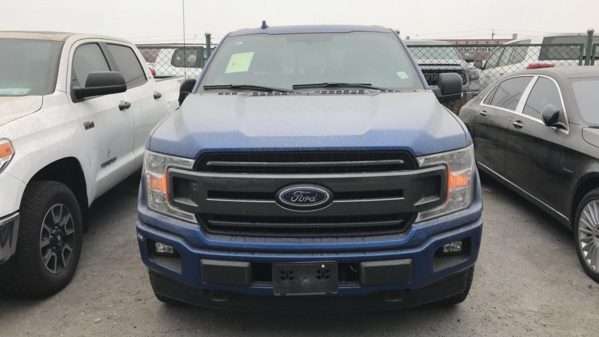 18款福特f150xlt全新改款美式皮卡