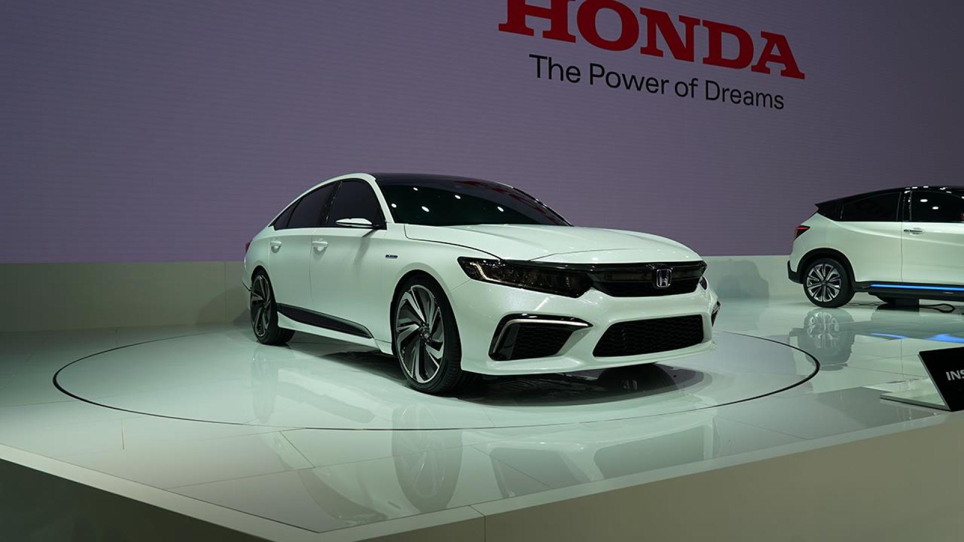 2018北京车展新车快评:本田inspire概念车