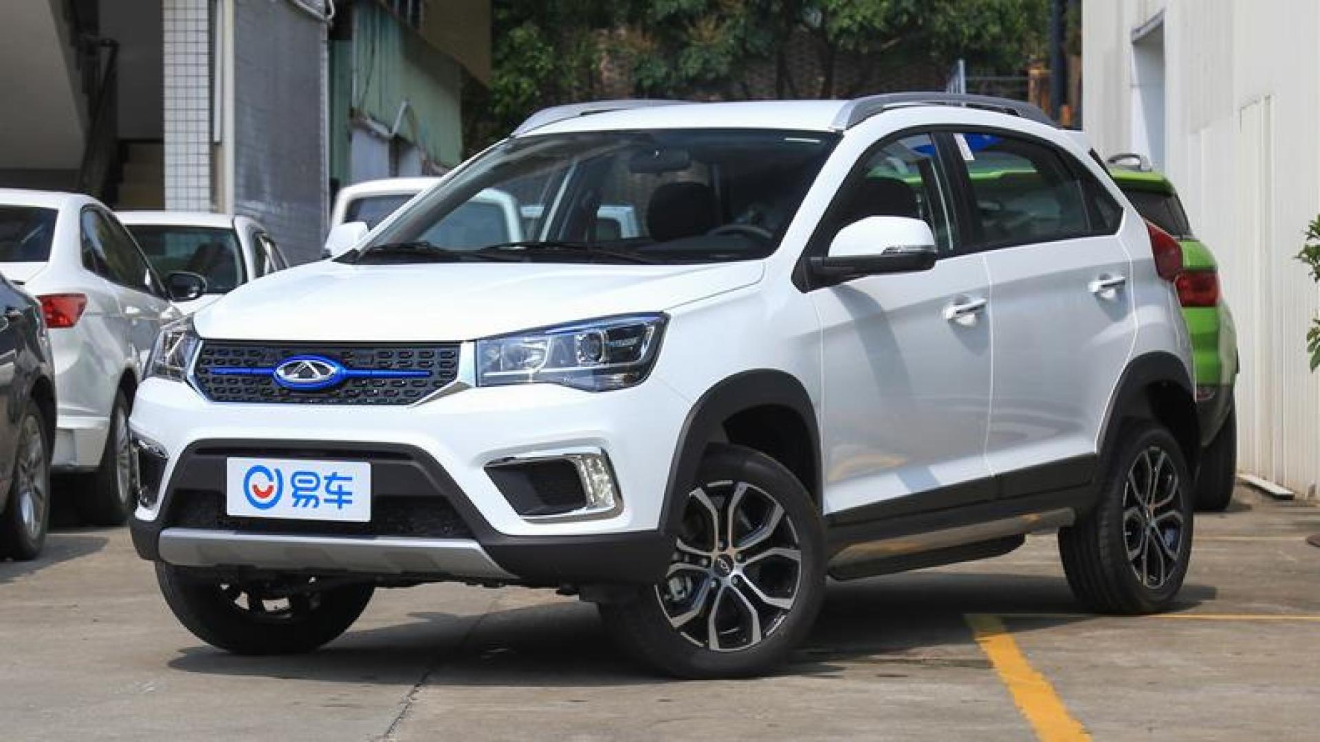 奇瑞瑞虎3xe纯电动suv 说车视频