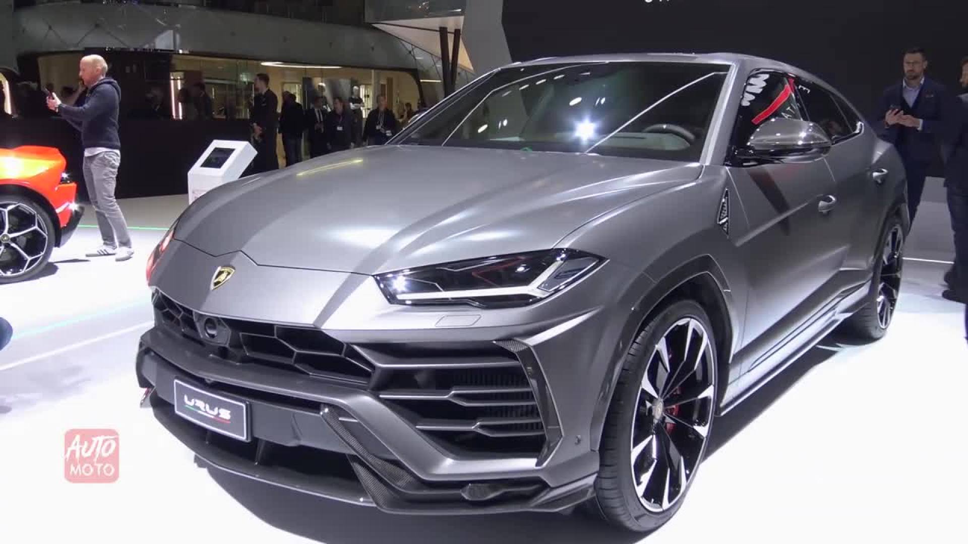 何止霸气! 实拍蛮牛兰博基尼urus