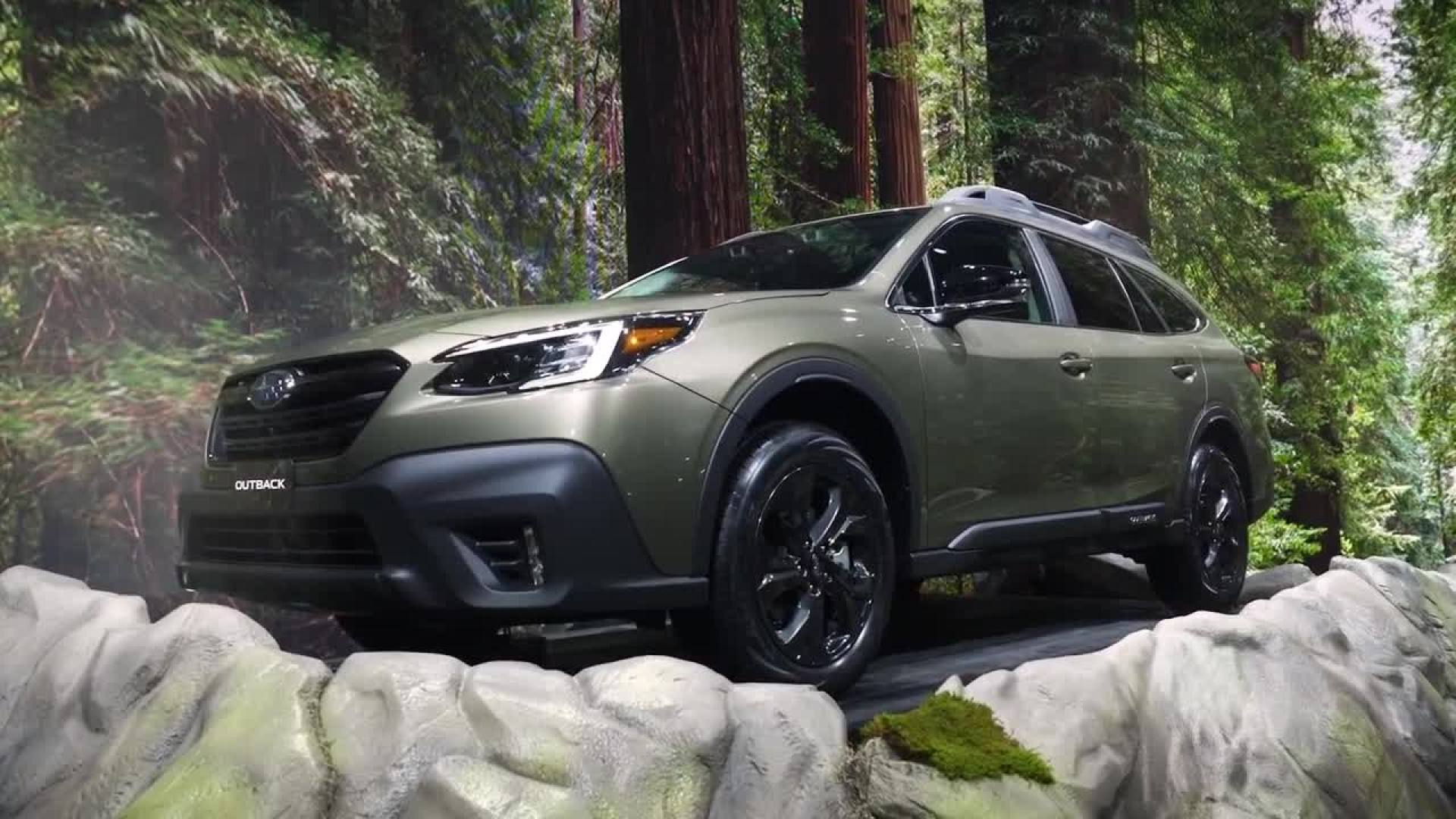 跨界旅行先驱 subaru outback