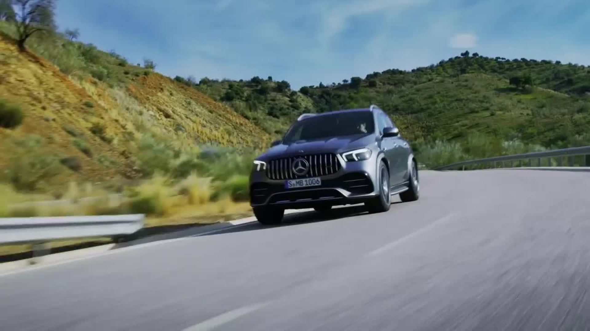 2020年奔驰gle 53 amg-高性能suv