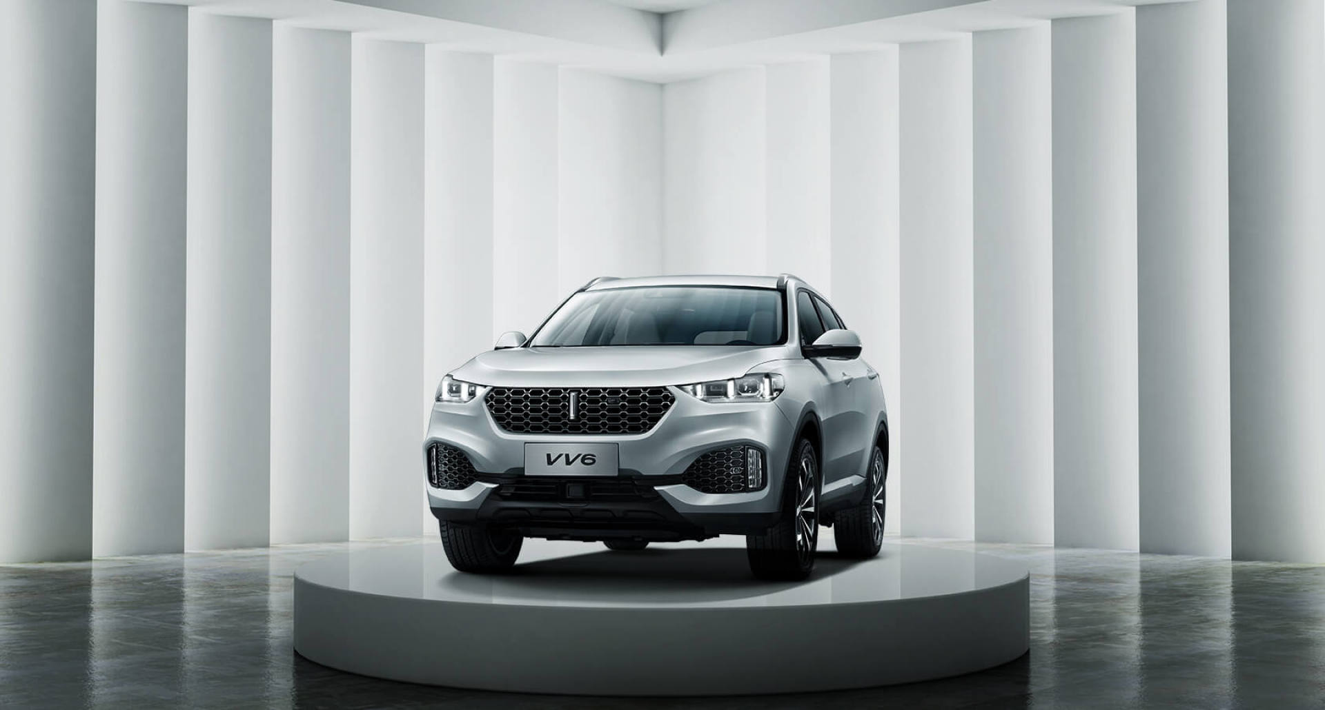 智能豪华 长城魏派vv6