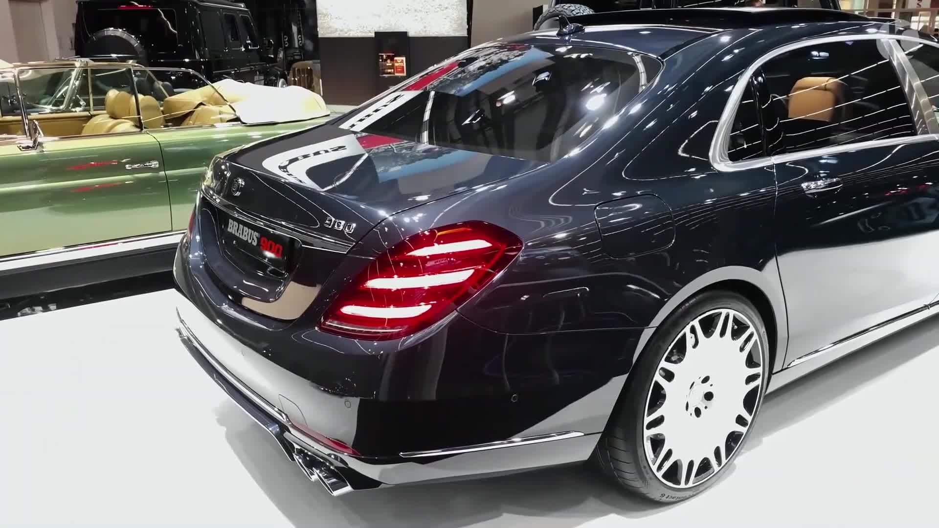 德国汽车工业的登峰造极之作!巴博斯迈巴赫s 650l