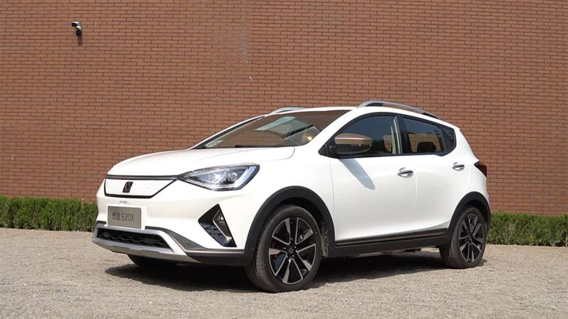 江淮大众首款车型思皓e20x品鉴_易车视频