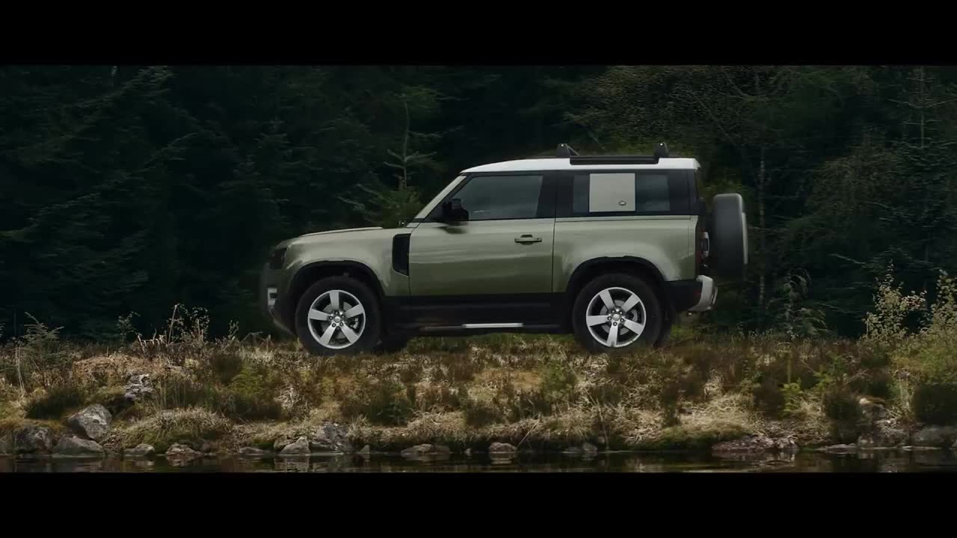 硬朗的六轮六驱皮卡来了,路虎land rover defender