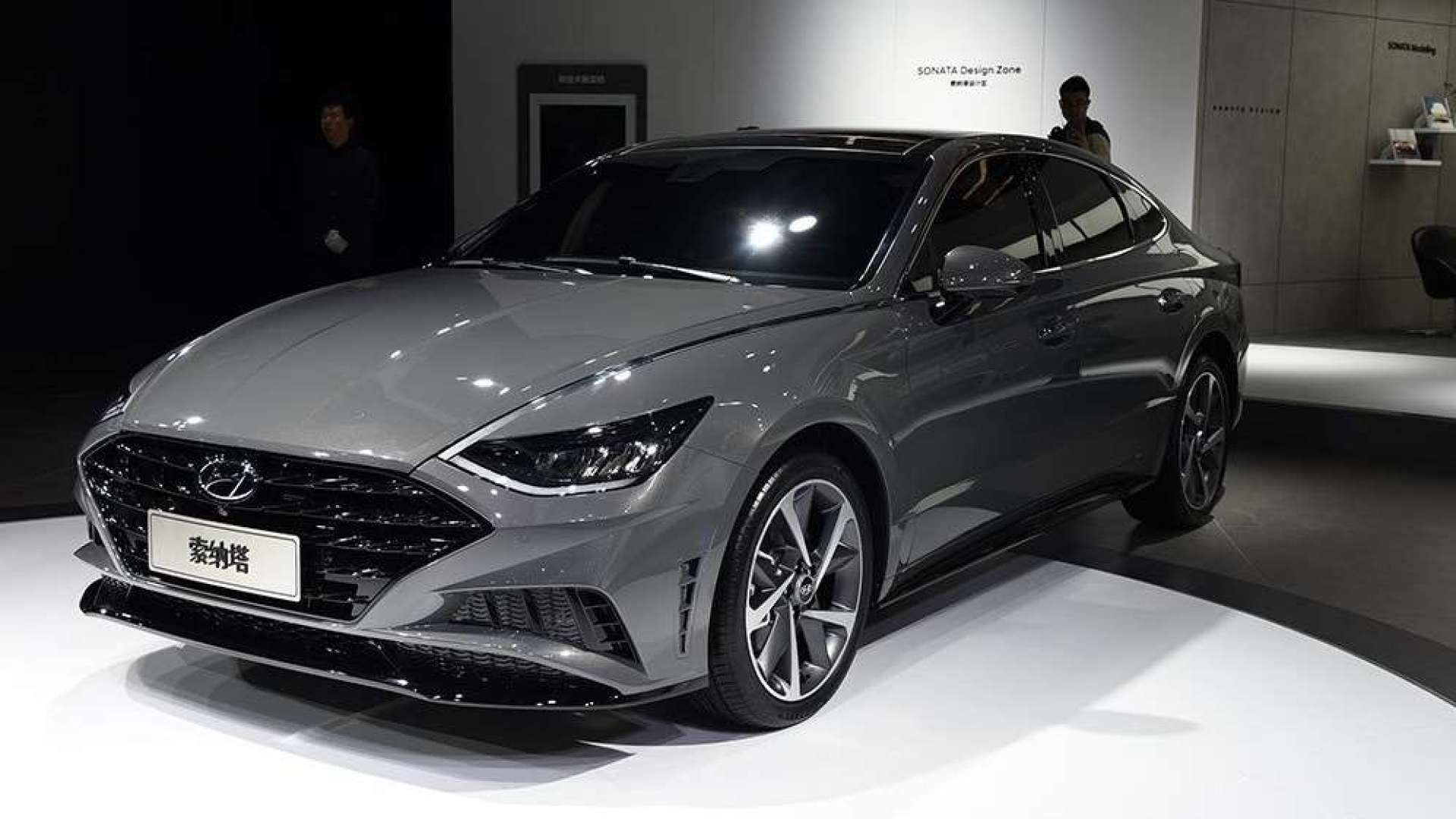 2020款现代索纳塔,外观内饰全方位展示以及功能展示!