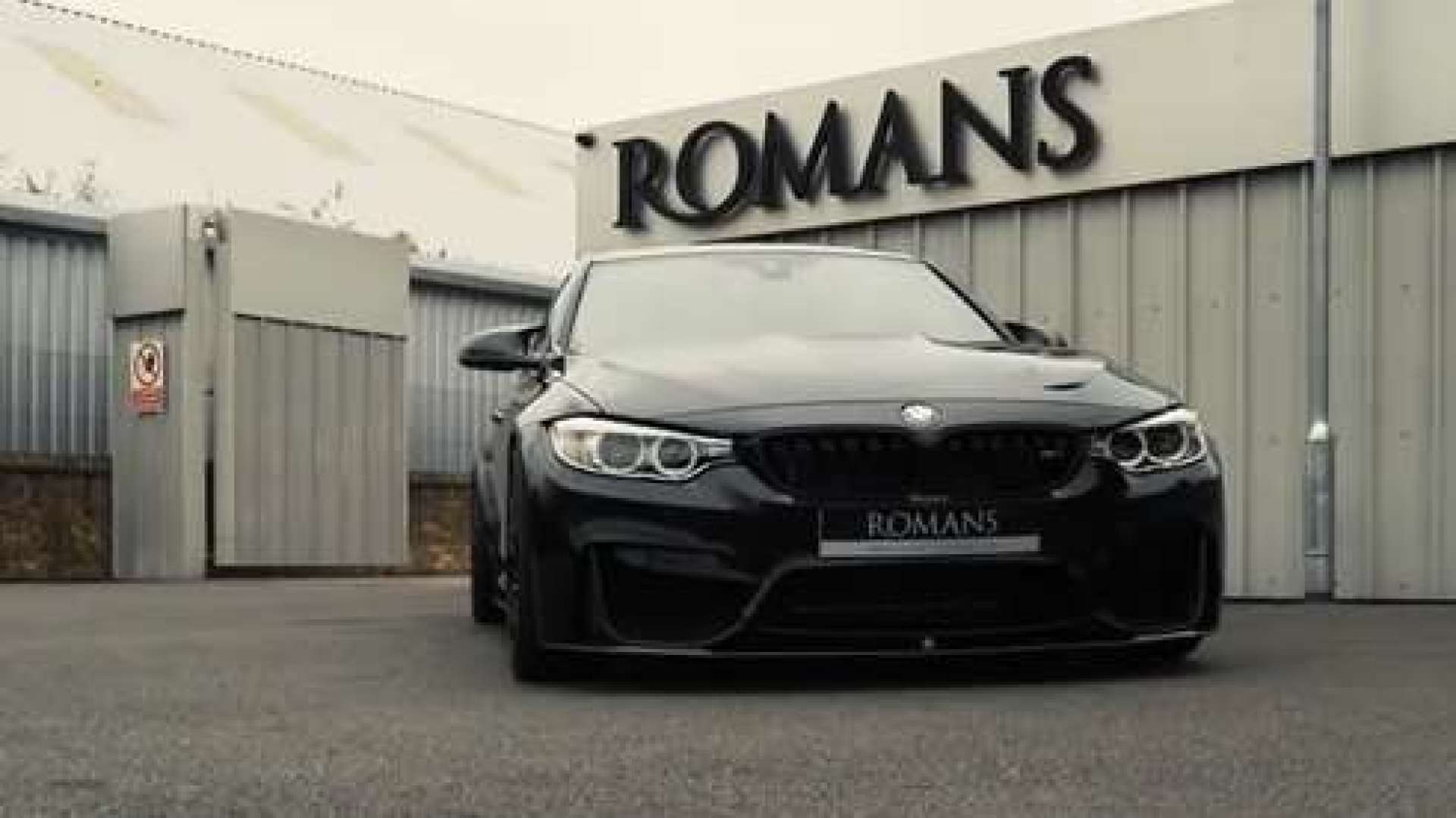 究极黑武士——宝马 m3 competition