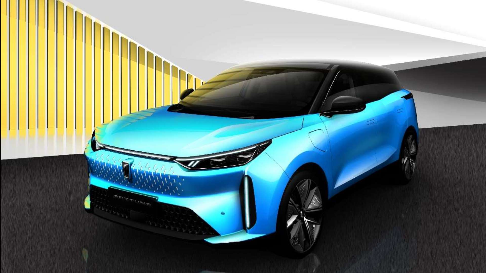 我们做电动车很认真!奔腾c105首亮相