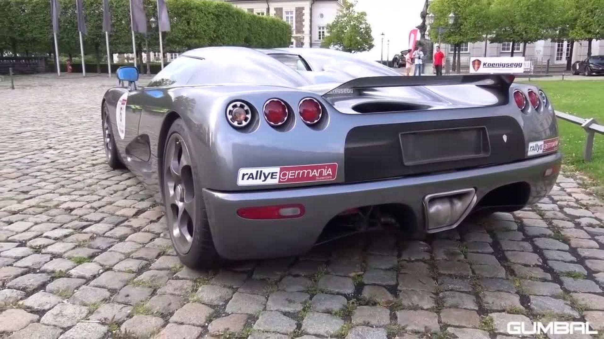 科尼赛克cc8s 发动机启动和加速