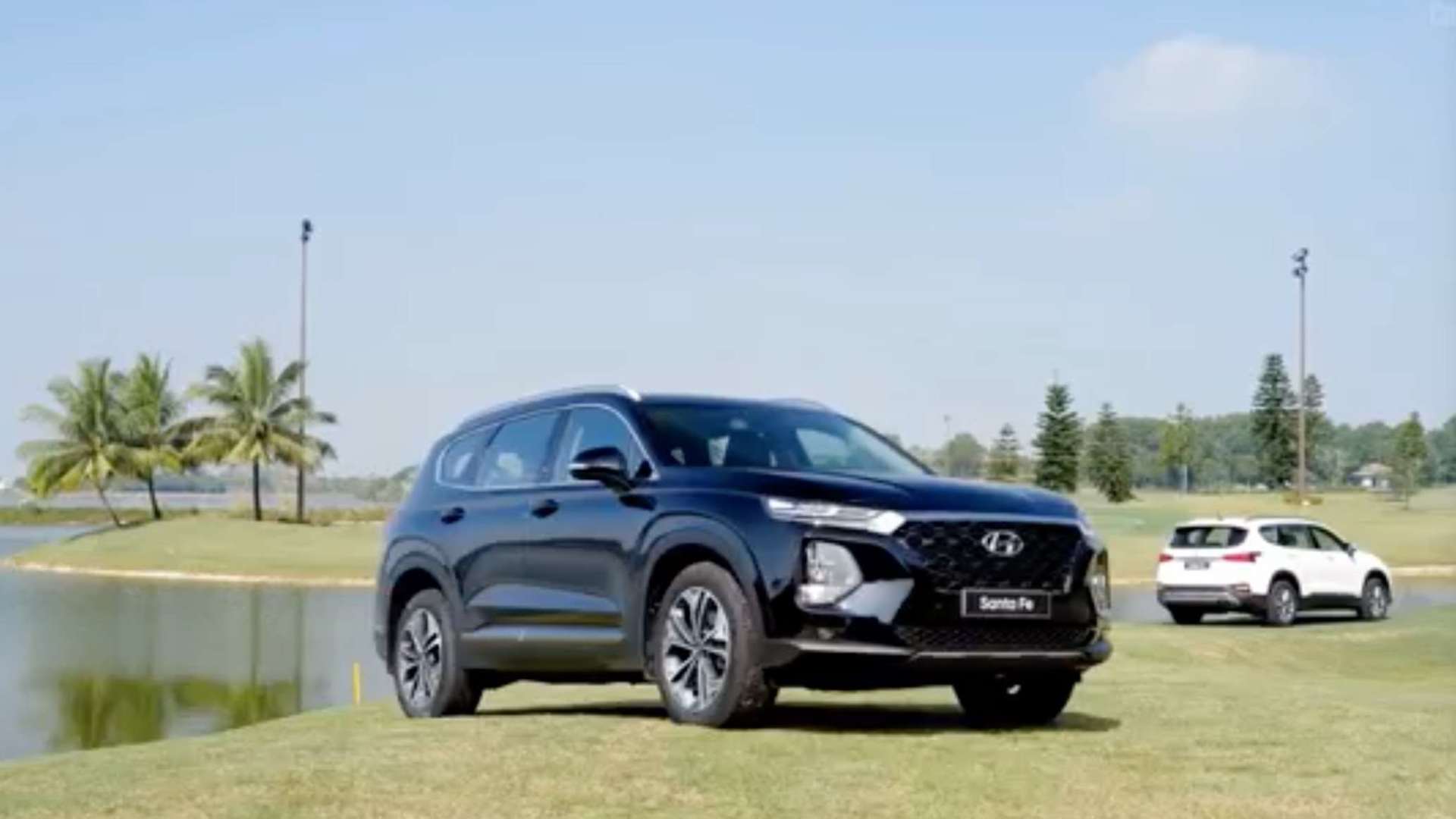 说它是韩系车最好的suv,2020款现代圣达菲