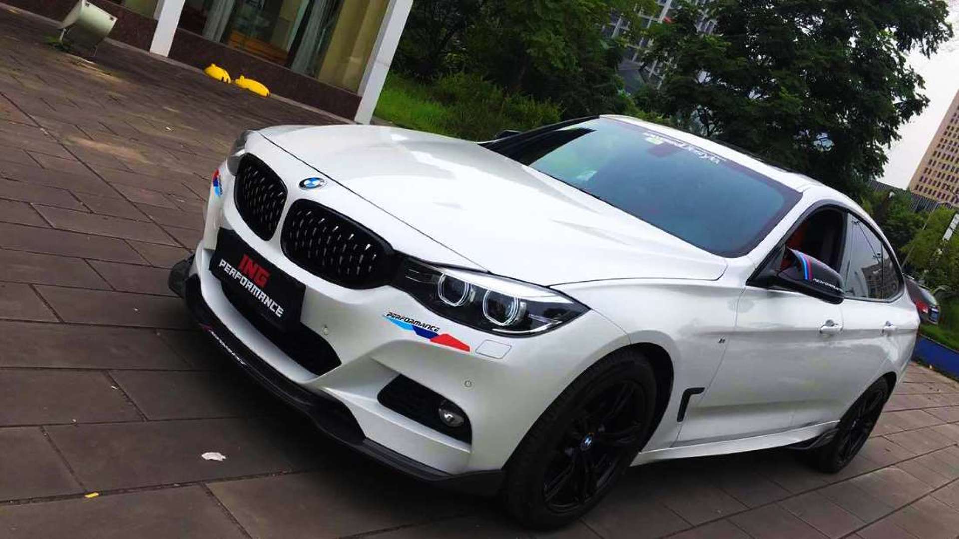 宝马3系gt320i刷ecu升级ing特调,全速来袭,动力管够!