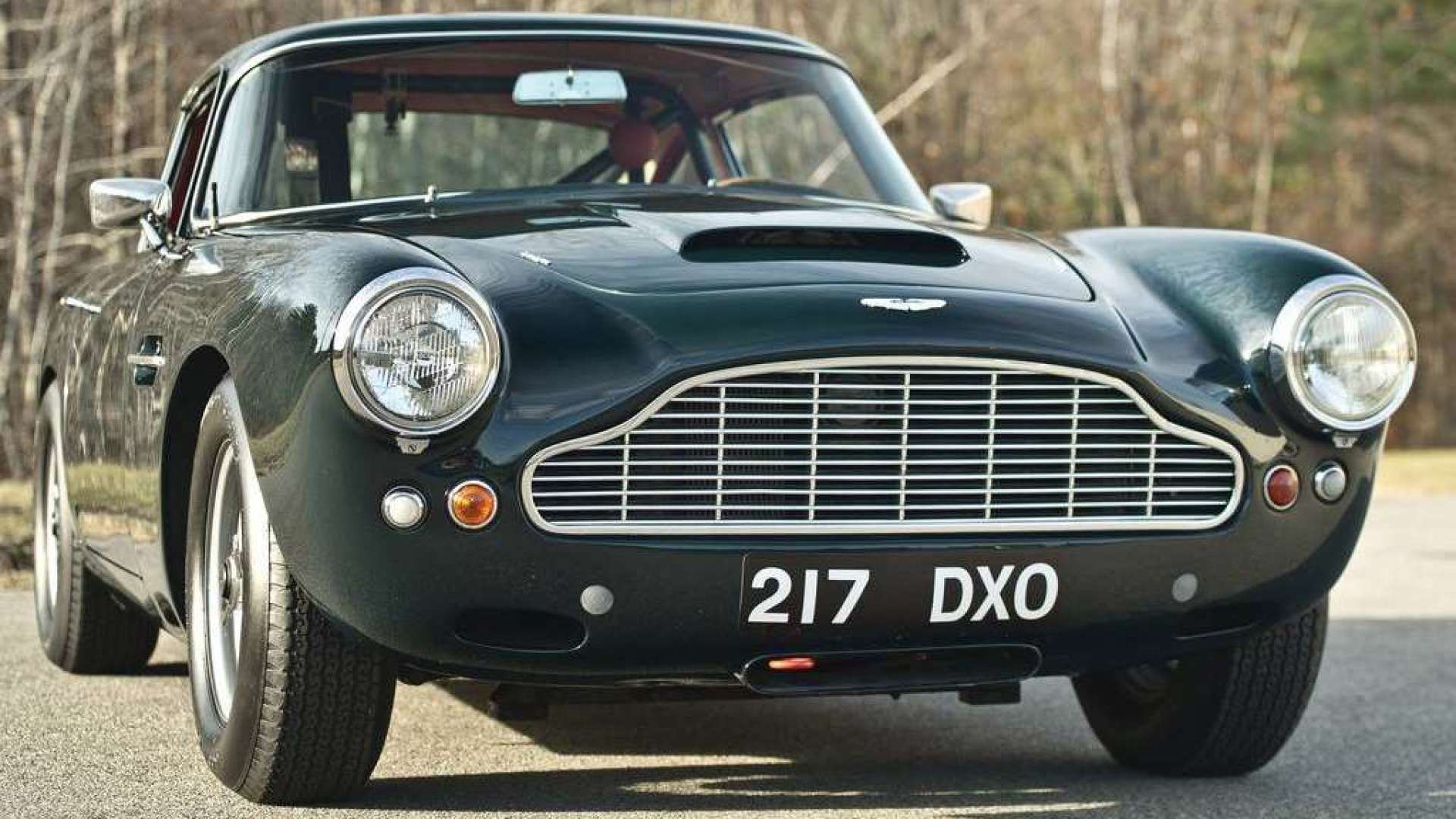 穿越半个世纪来见你!实拍阿斯顿·马丁db4_易车视频