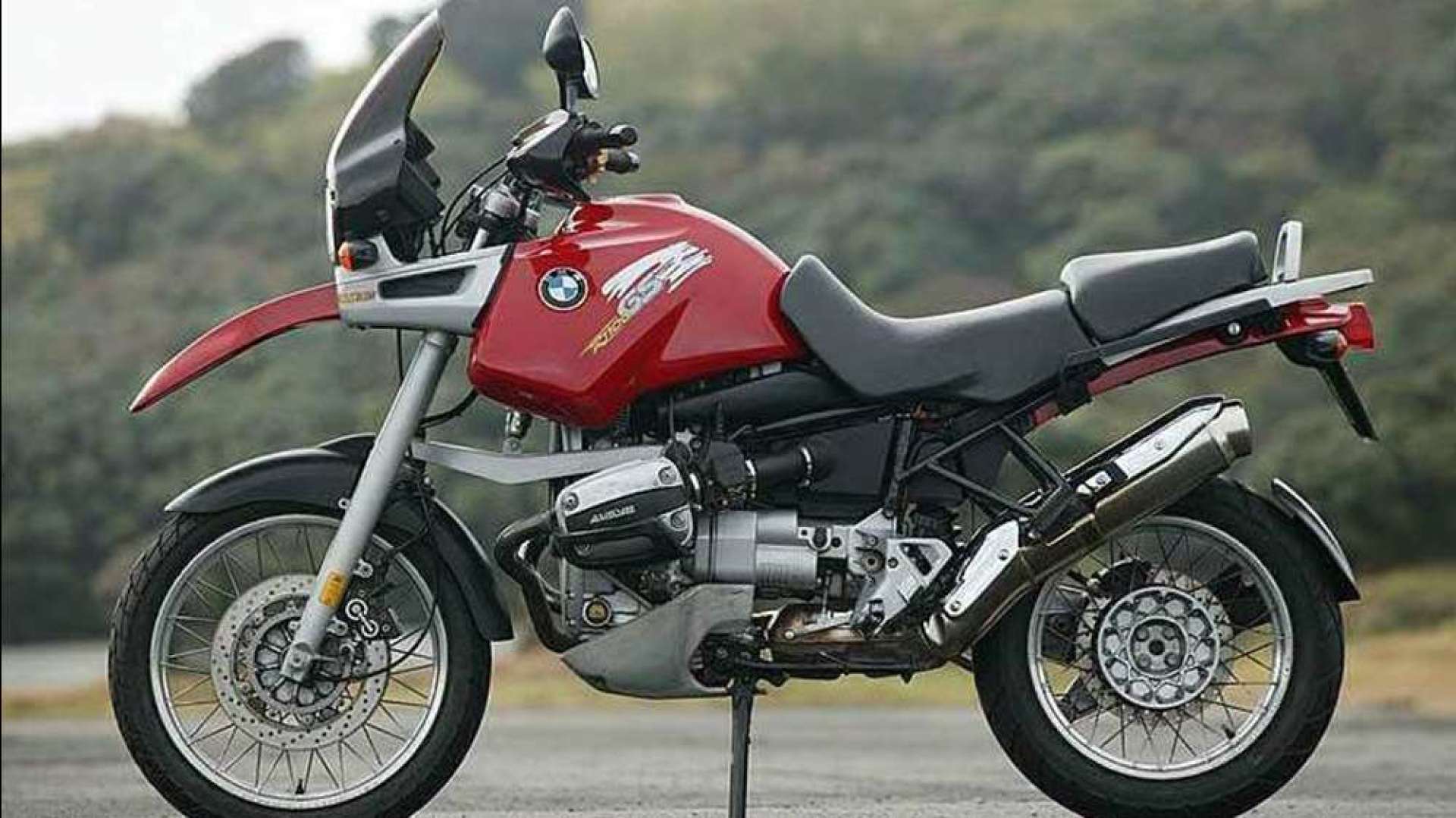 摩博会遇见的稀罕物件,老宝马1100gs