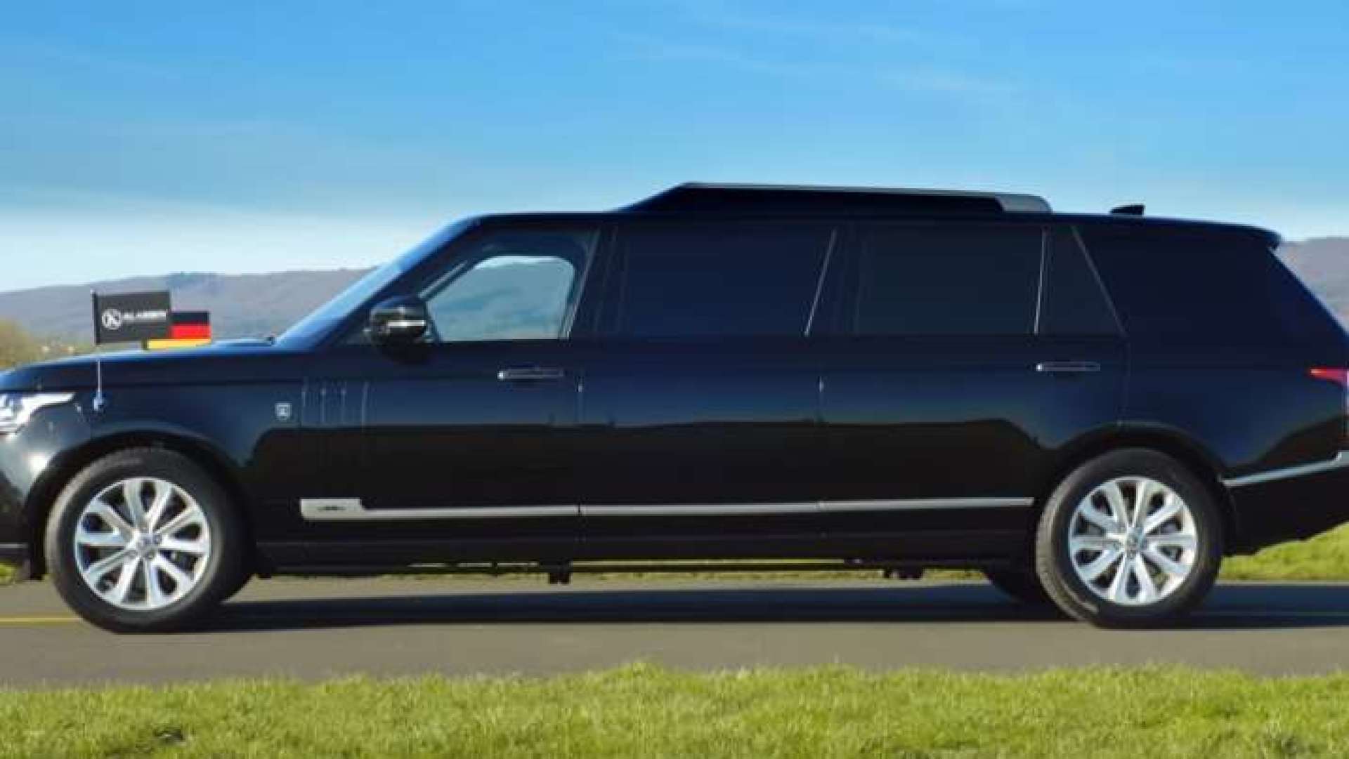 klassen装甲路虎揽胜_易车视频