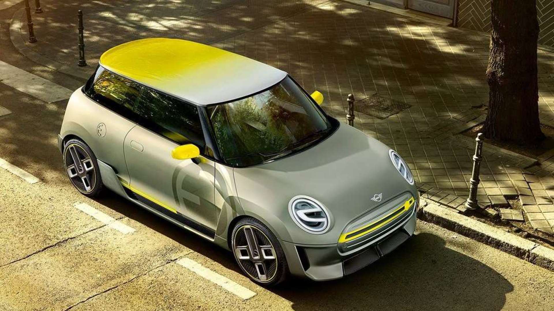 电动版宝马mini有颜值低能耗续航两百公里