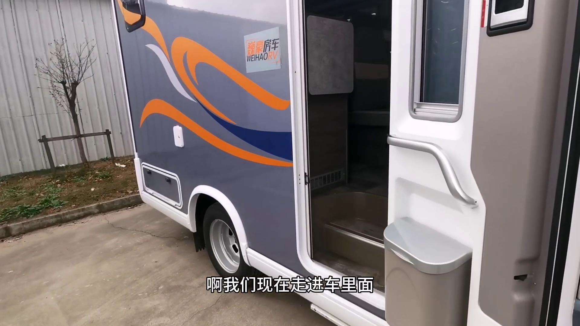 "豪哥"定制版 选装1200锂电 国产欧胜依维柯房车 亲民价格39.