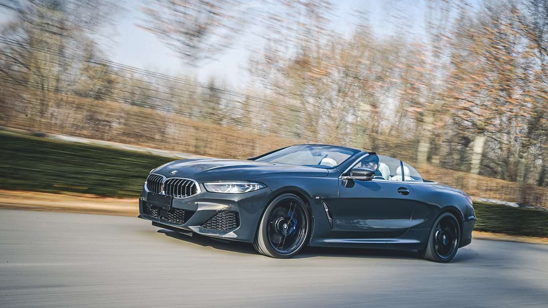 邂逅宝马8系敞篷跑车