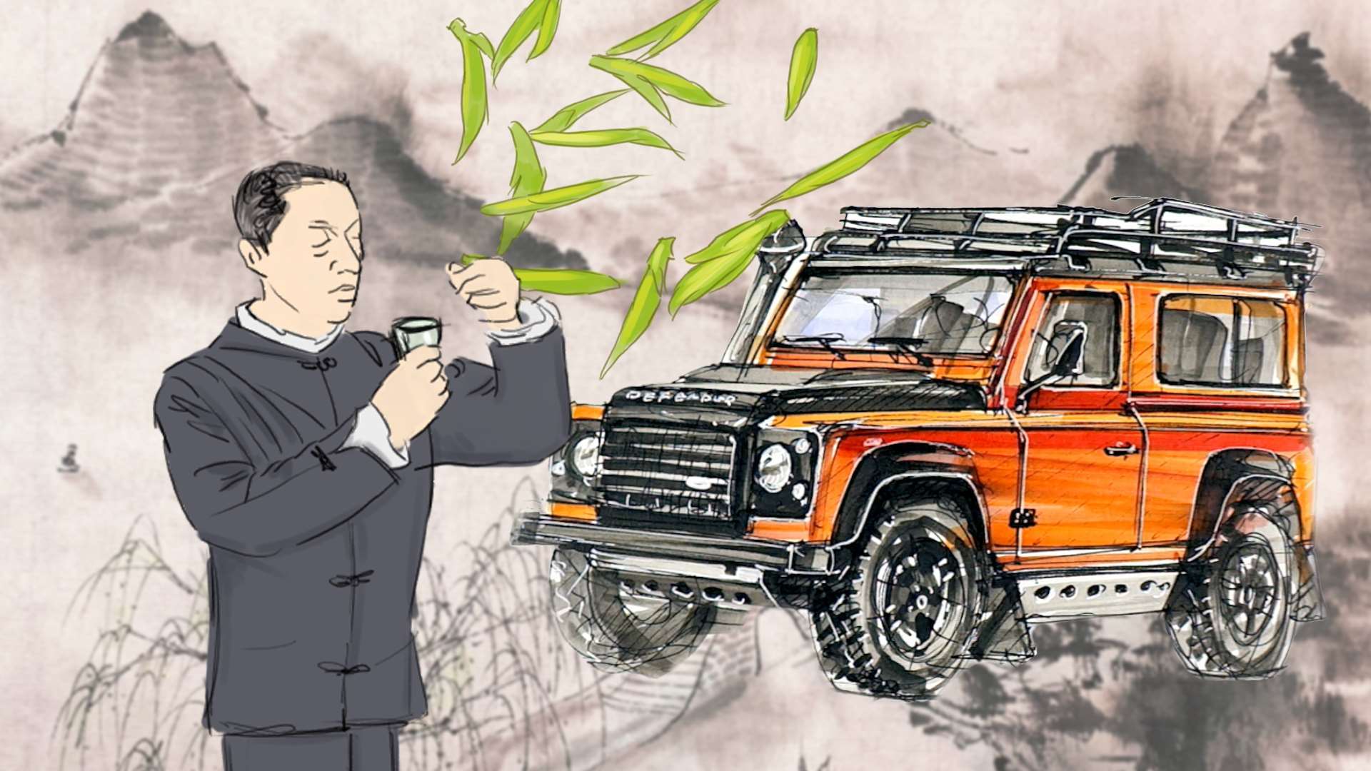 大炮评车:小罐茶的豪车包装思路