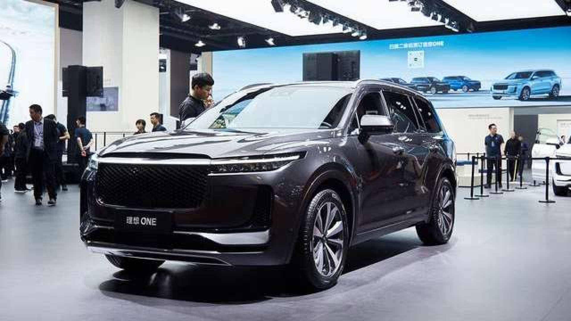 理想one上海车展首次公开亮相 今年第四季度开始交付
