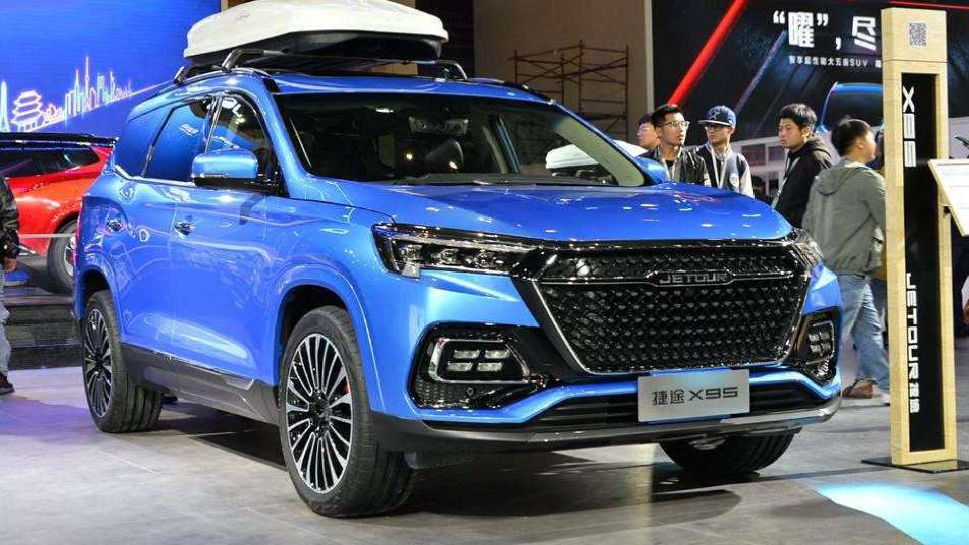 中型旗舰运动suv捷途x95将延续亲民的定价