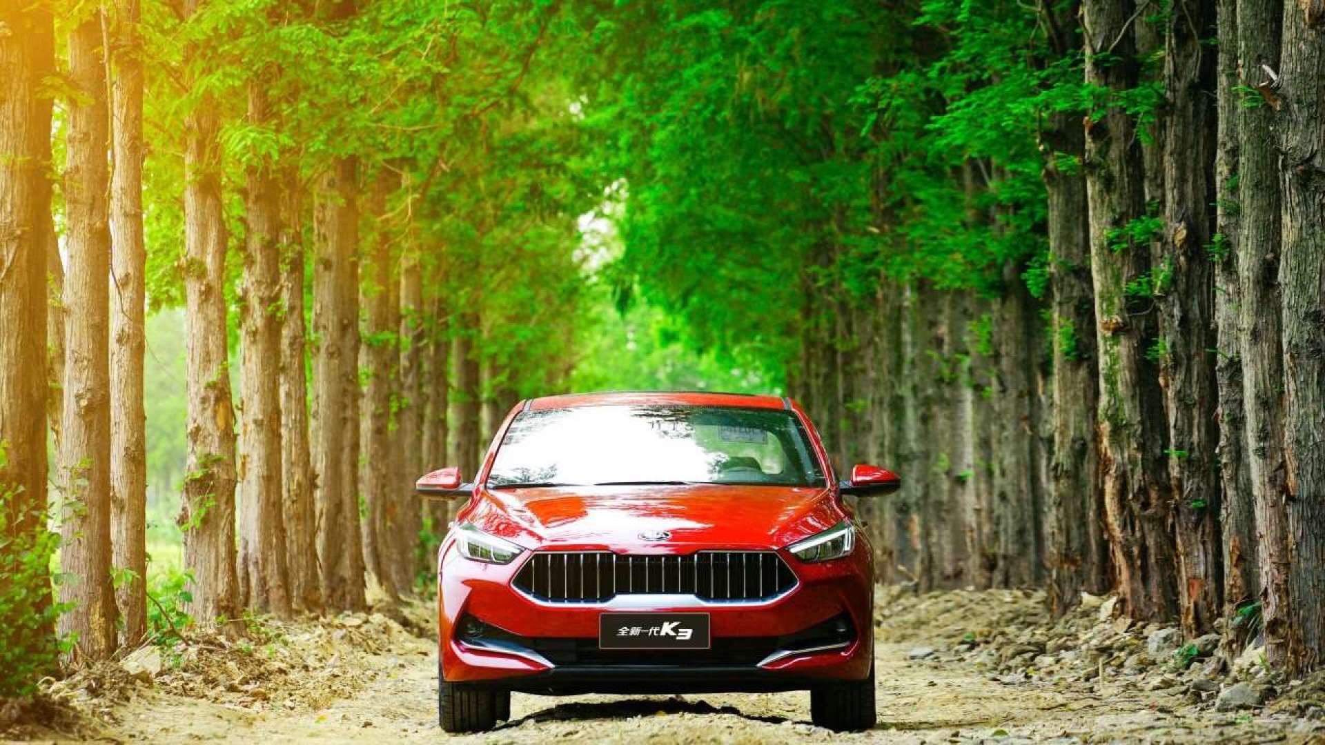 汽车顾问(视频) 新一代k3新车试驾