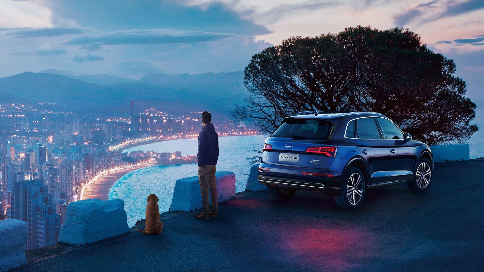 奥迪q5l大降价 ,走过路过不要错过