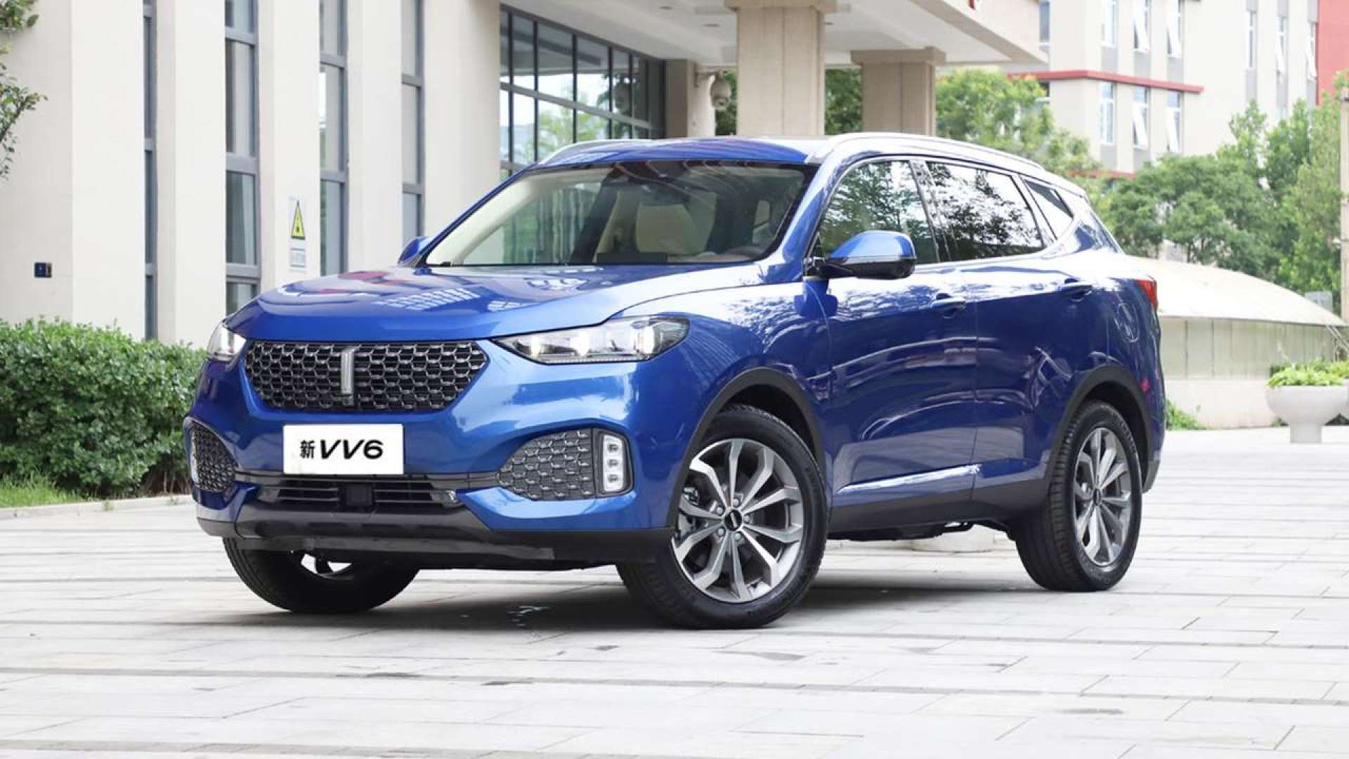 新款wey vv6上市,动力配置全面升级,满足国六标准