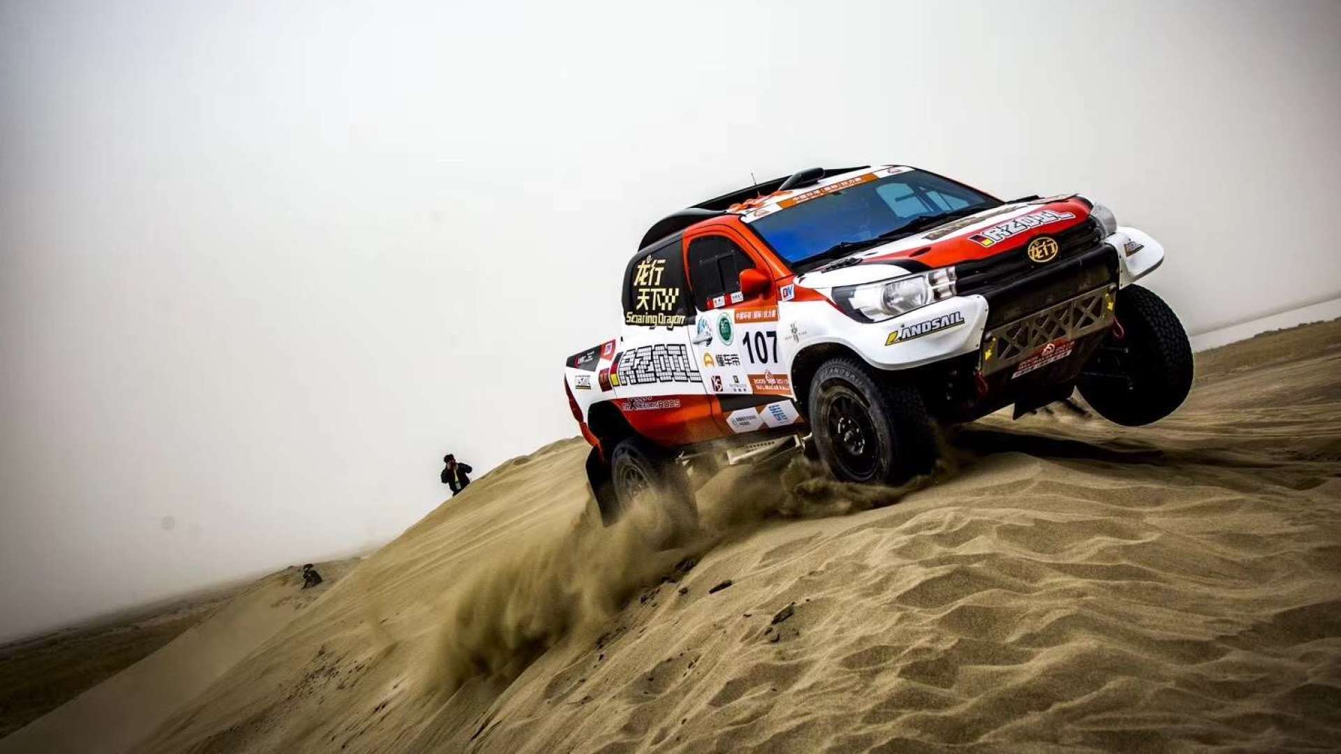 四驱重来:聊聊国内的四驱越野拉力赛车 hilux