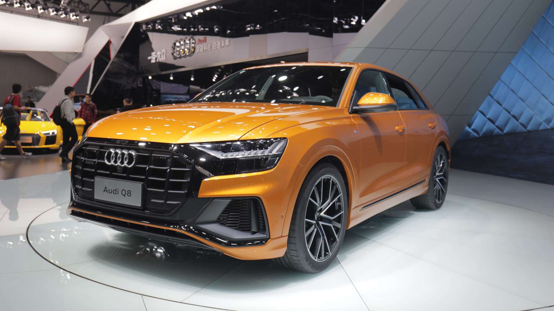 77万起 | 全新奥迪q8成都车展正式预售